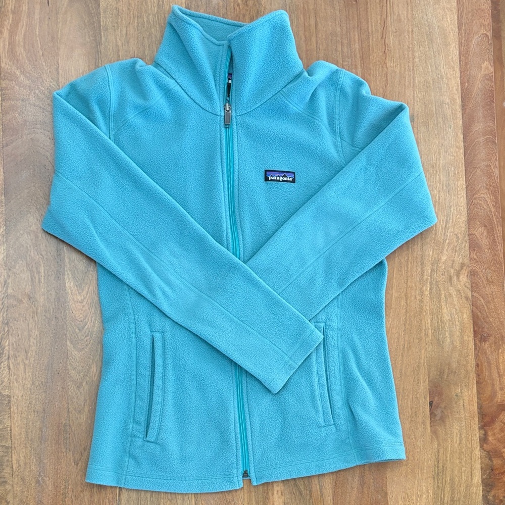 Patagonia Women’s Micro D Jacket- Teal